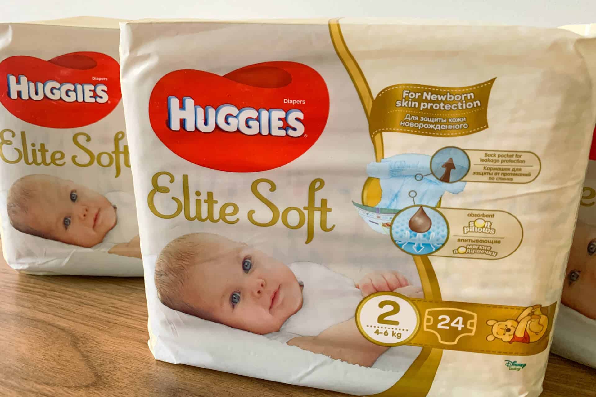 Rozmiary pieluszek Huggies