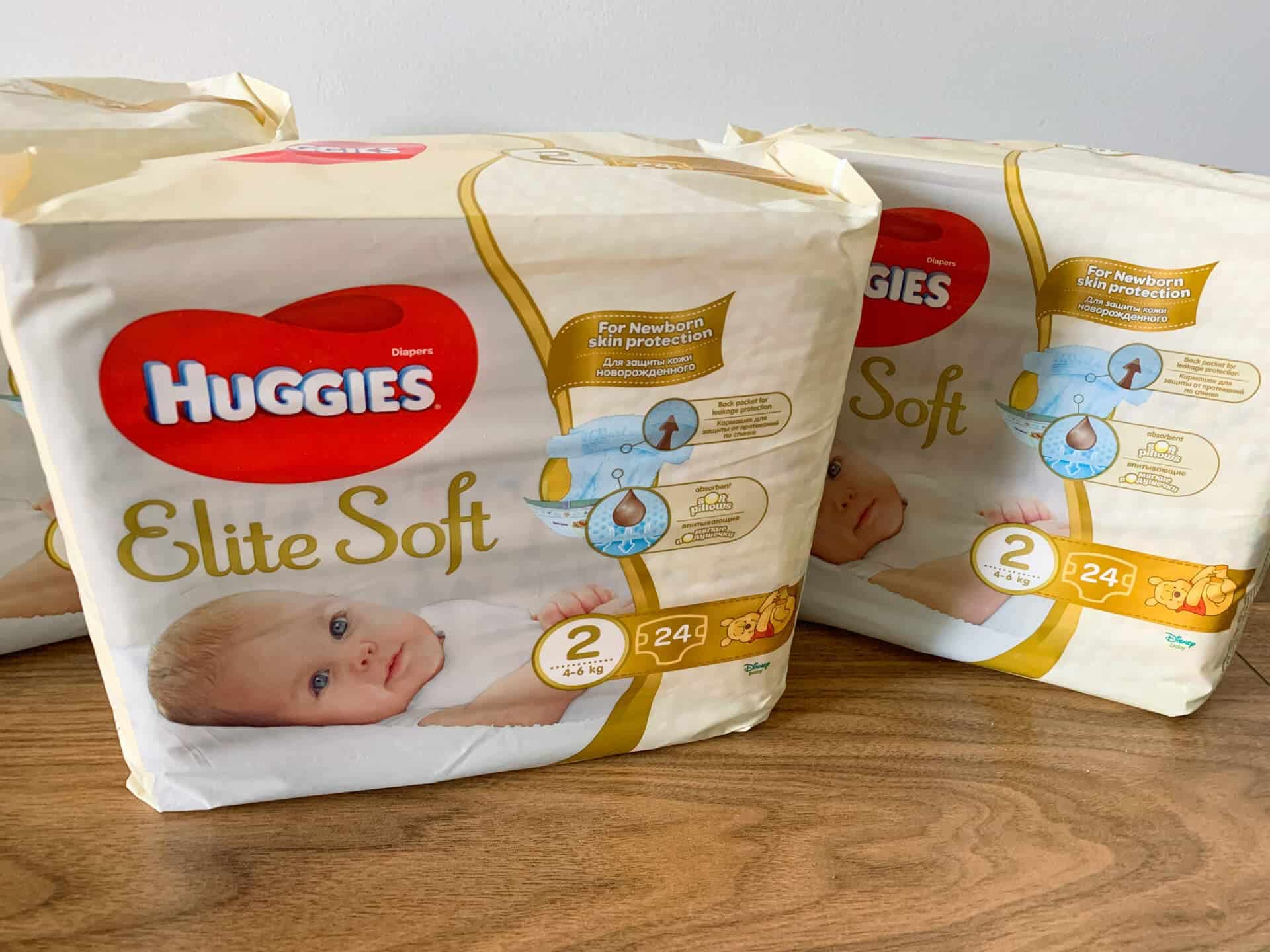 Rozmiary pieluszek - jak dobrać?