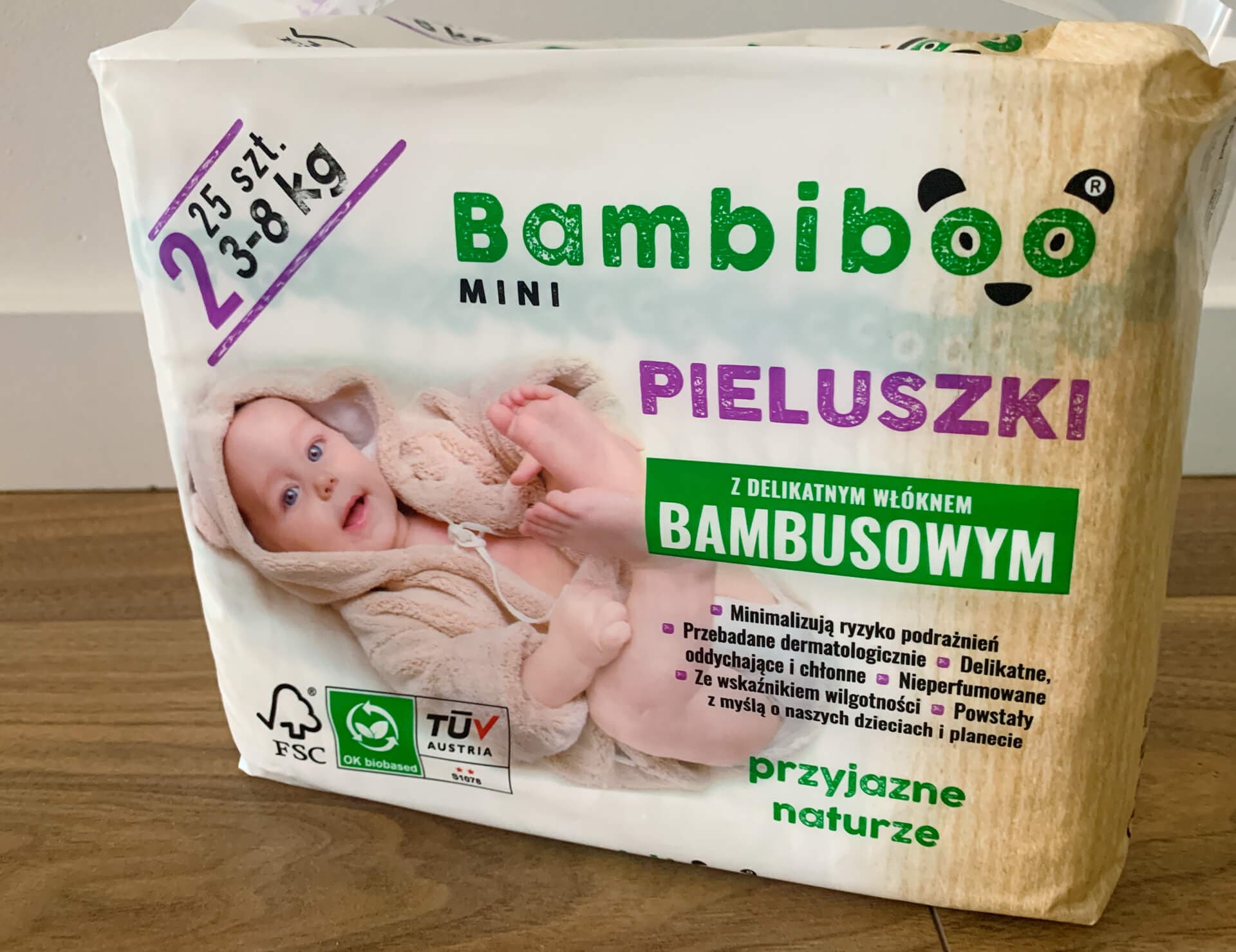 Pieluszki bambusowe