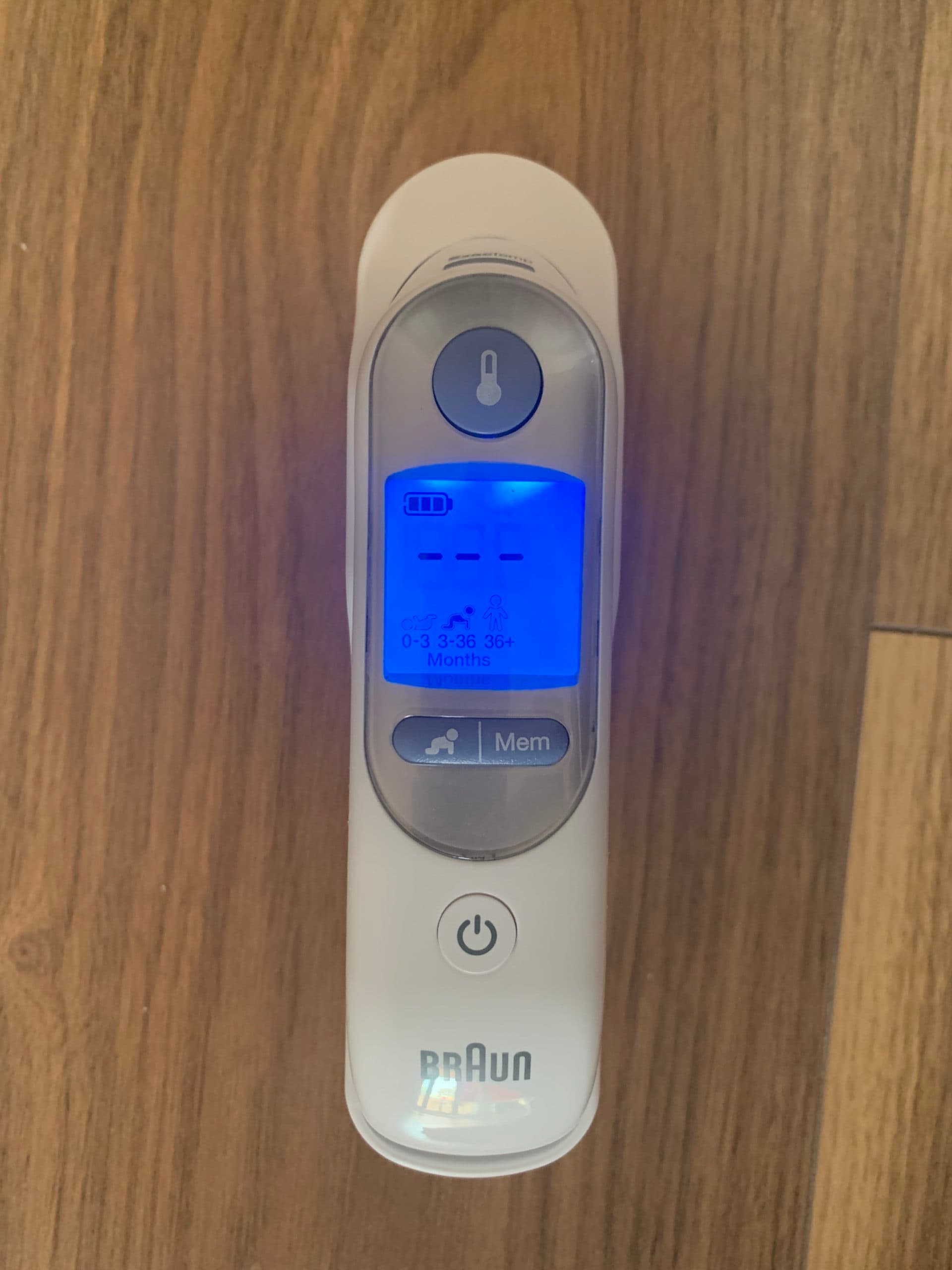 Termometr BRAUN Thermoscan 7 opinie