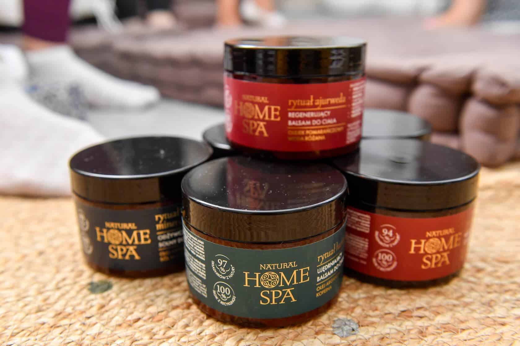 Nowa marka kosmetyków Natural Home Spa w drogeriach Natura Nowa marka kosmetyków Natural Home Spa w drogeriach Natura