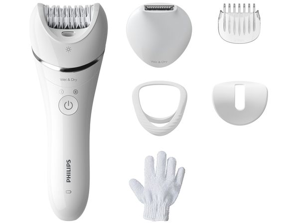 Depilator PHILIPS Satinelle BRE715/00 6w1