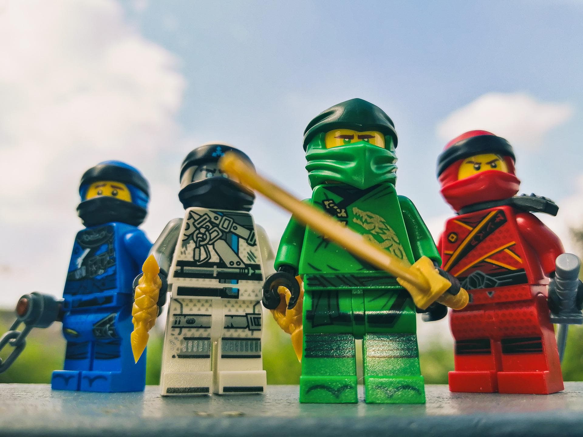 Zestawy budowlane klocki Lego Ninjago