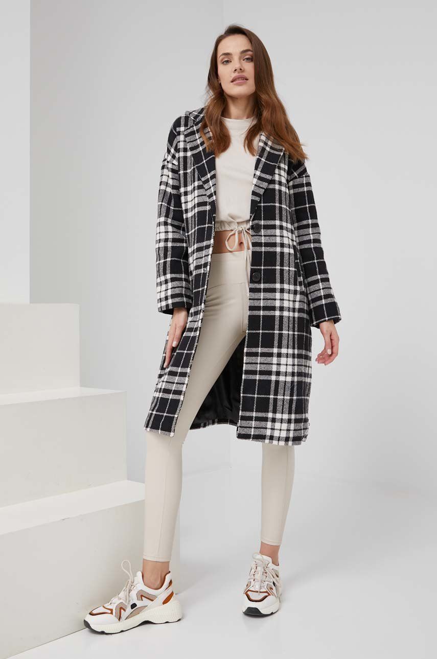 Płaszcz damski przejściowy