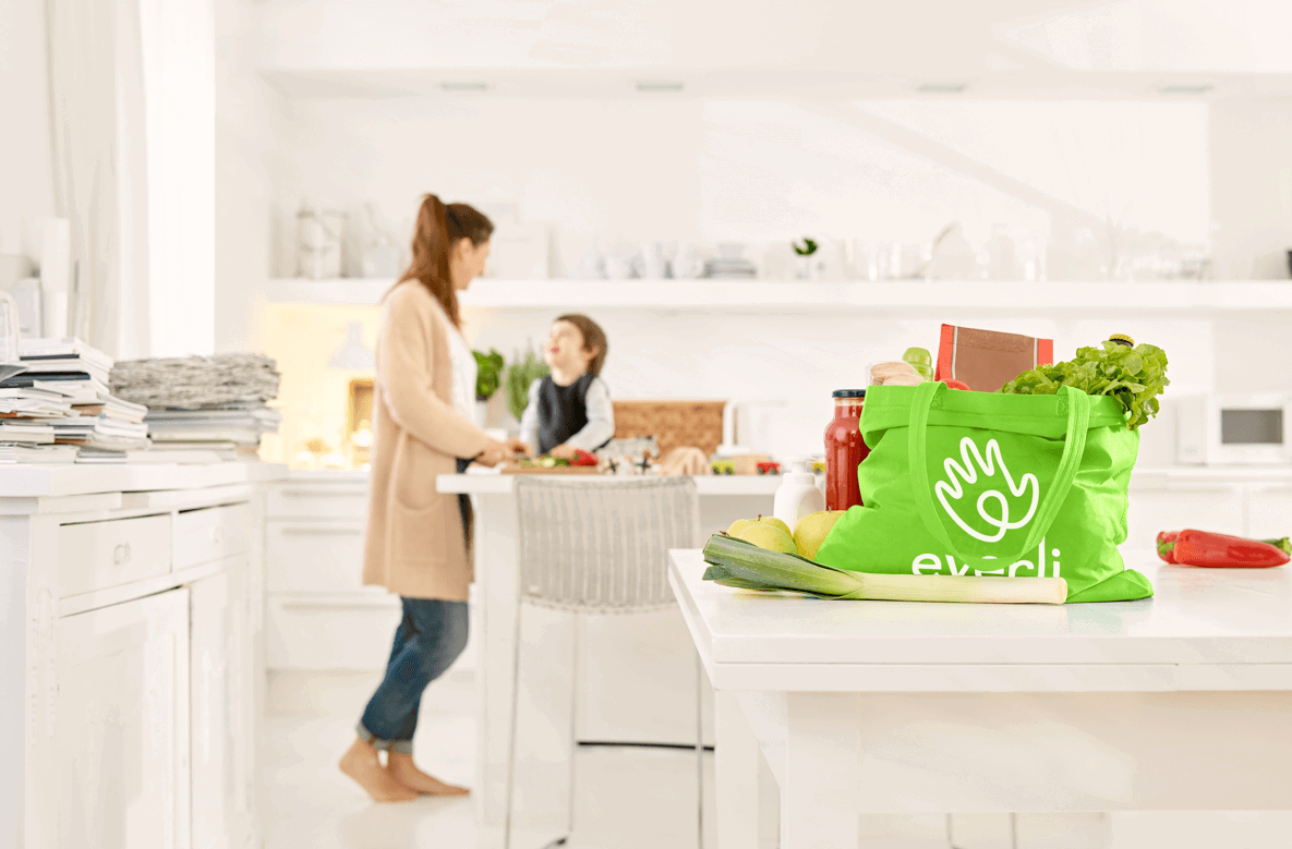 ZAOSZCZĘDŹ CZAS DLA SIEBIE I DZIECKA DZIĘKI ZAKUPOM ONLINE Z EVERLI