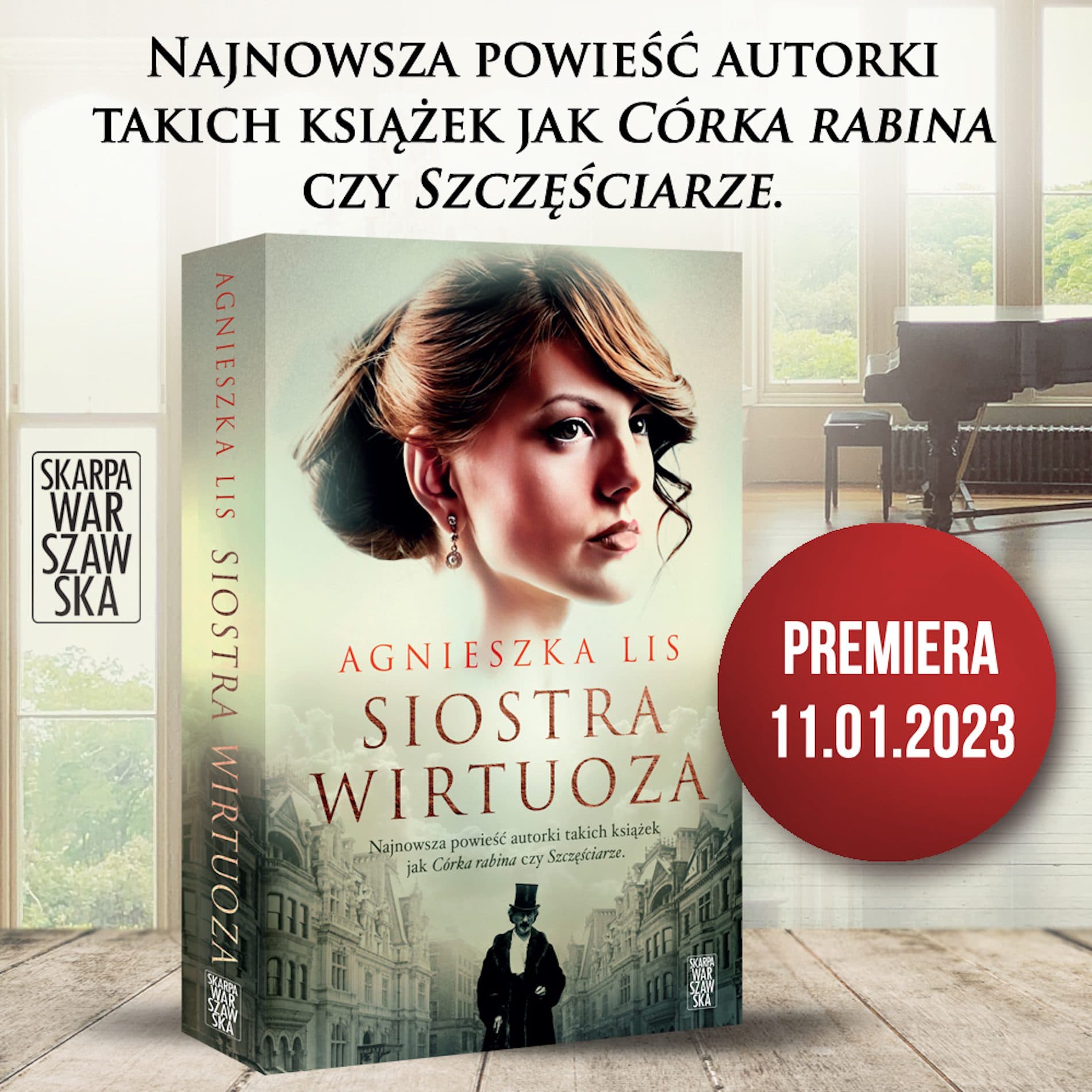 Ukryty potencjał siostry wirtuoza Agnieszka Lis - Siostra wirtuoza