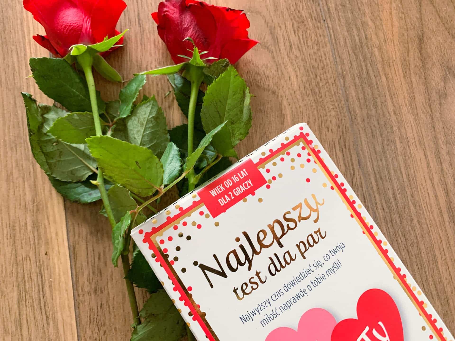 Gra "Najlepszy test dla par" idealny prezent na Walentynki