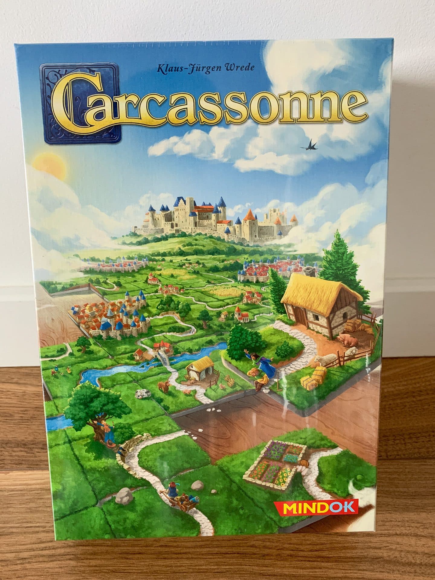 Gra planszowa Carcassonne