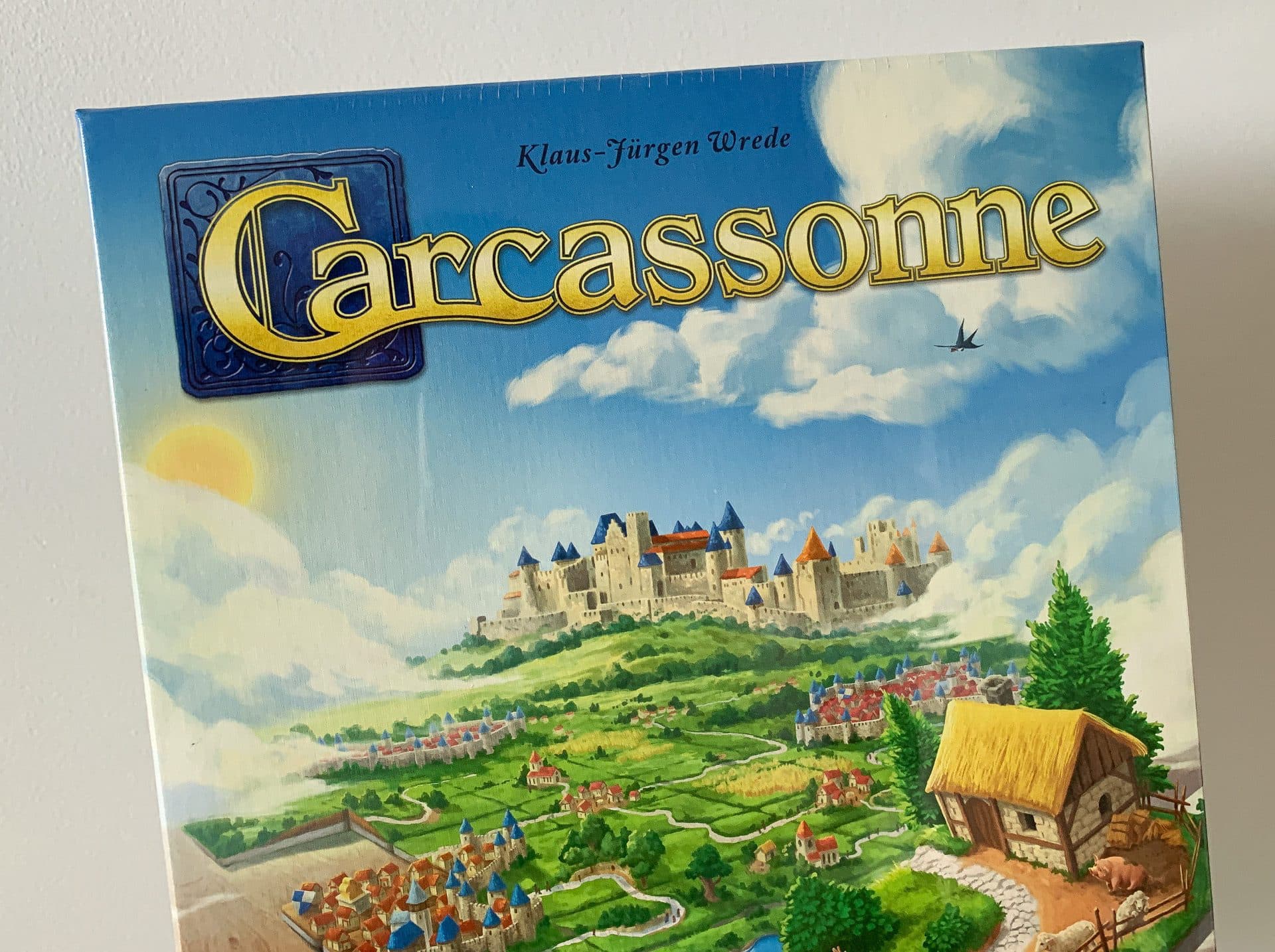 Gra planszowa Carcassonne