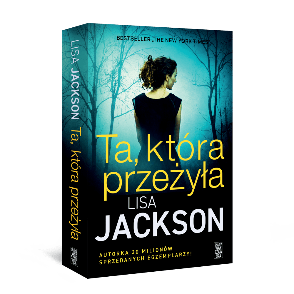 Czy tym razem uda jej się przeżyć? Premiera najnowszej książki Lisy Jackson!
