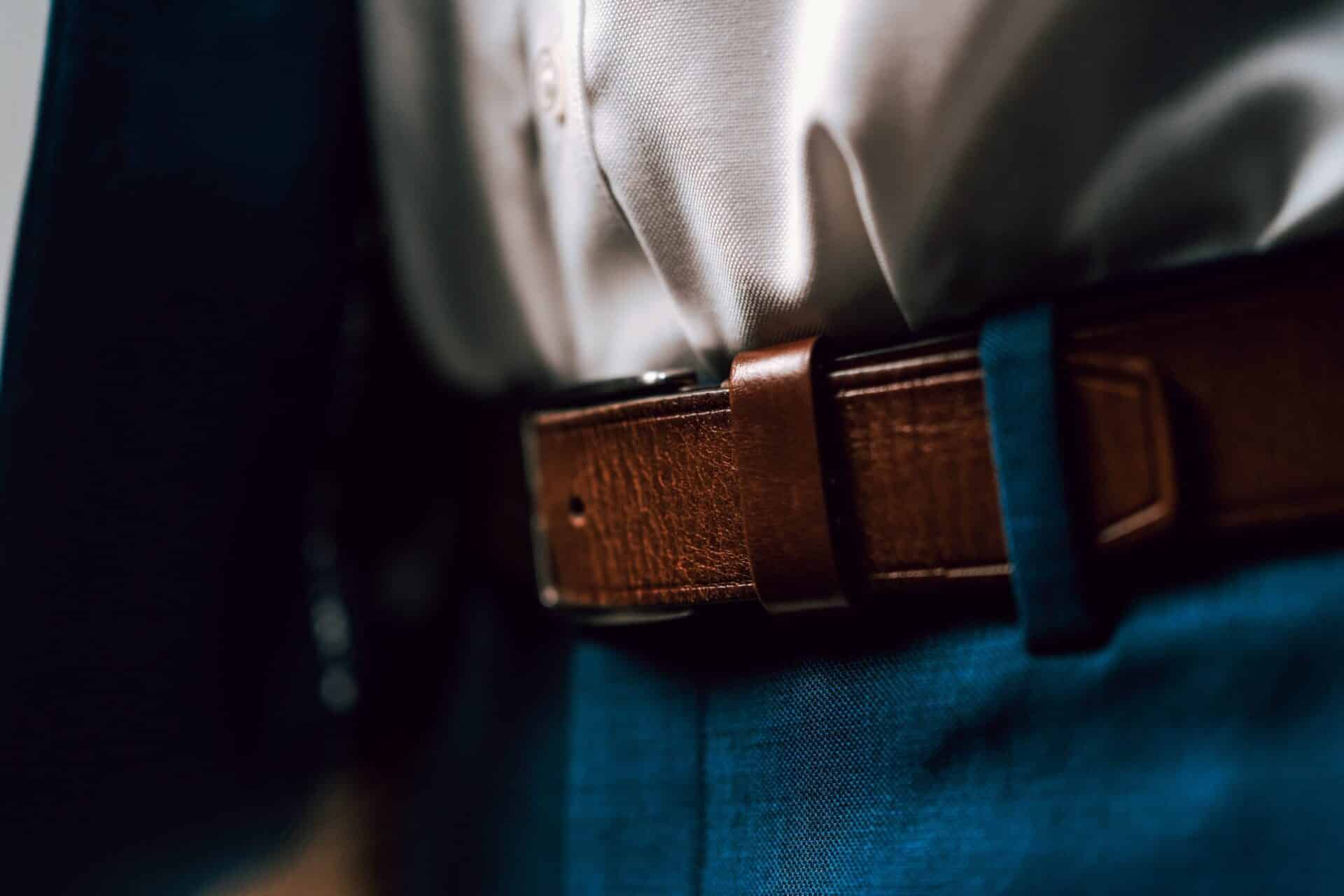Eleganckie paski skórzane - klasyka męskiej garderoby!