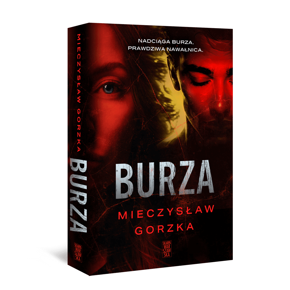 Nadciąga literacka BURZA – premiera książki Mieczysława Gorzki