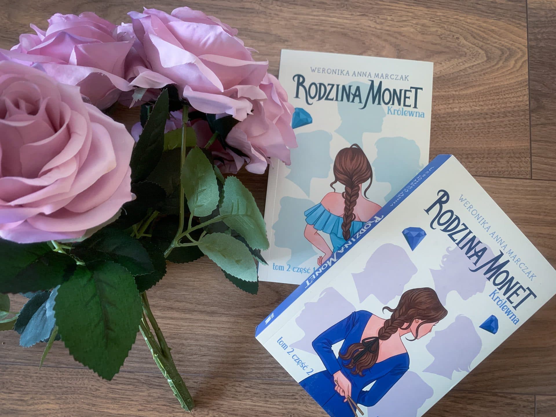 Książka na weekend - “Pakiet Rodzina Monet. Królewna"