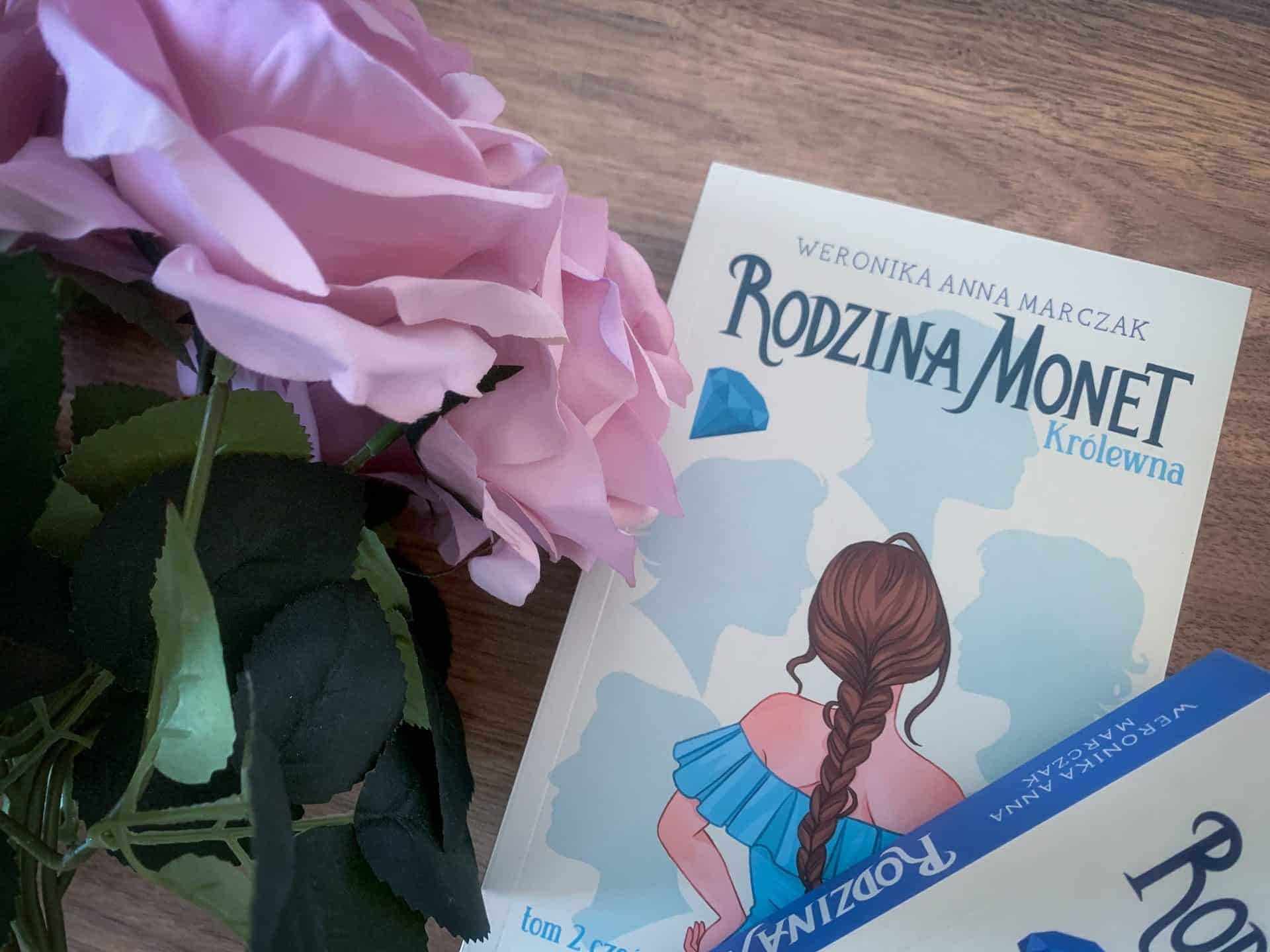Książka na weekend - “Pakiet Rodzina Monet. Królewna"