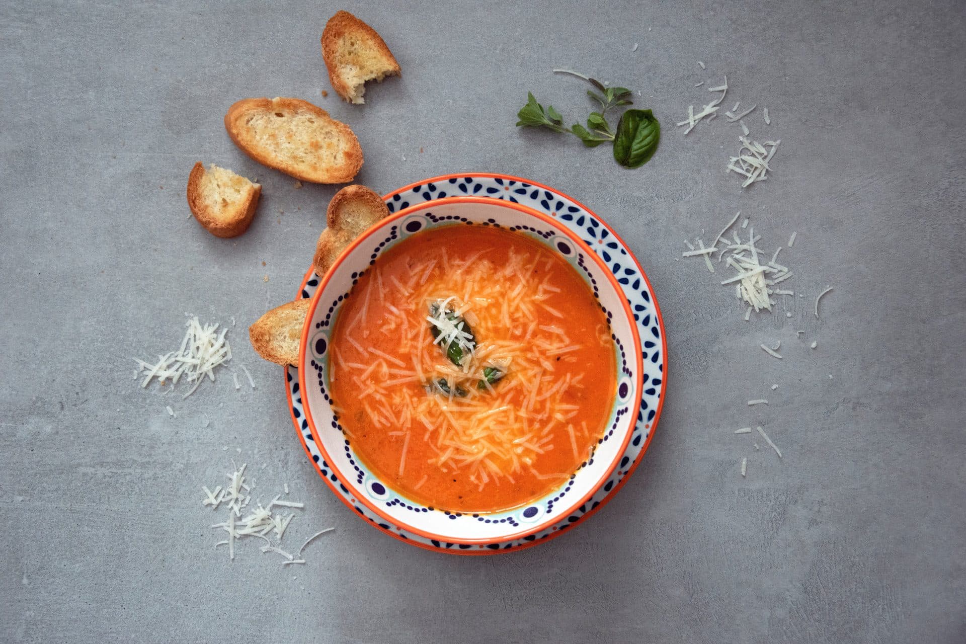 Zupa pomidorowa