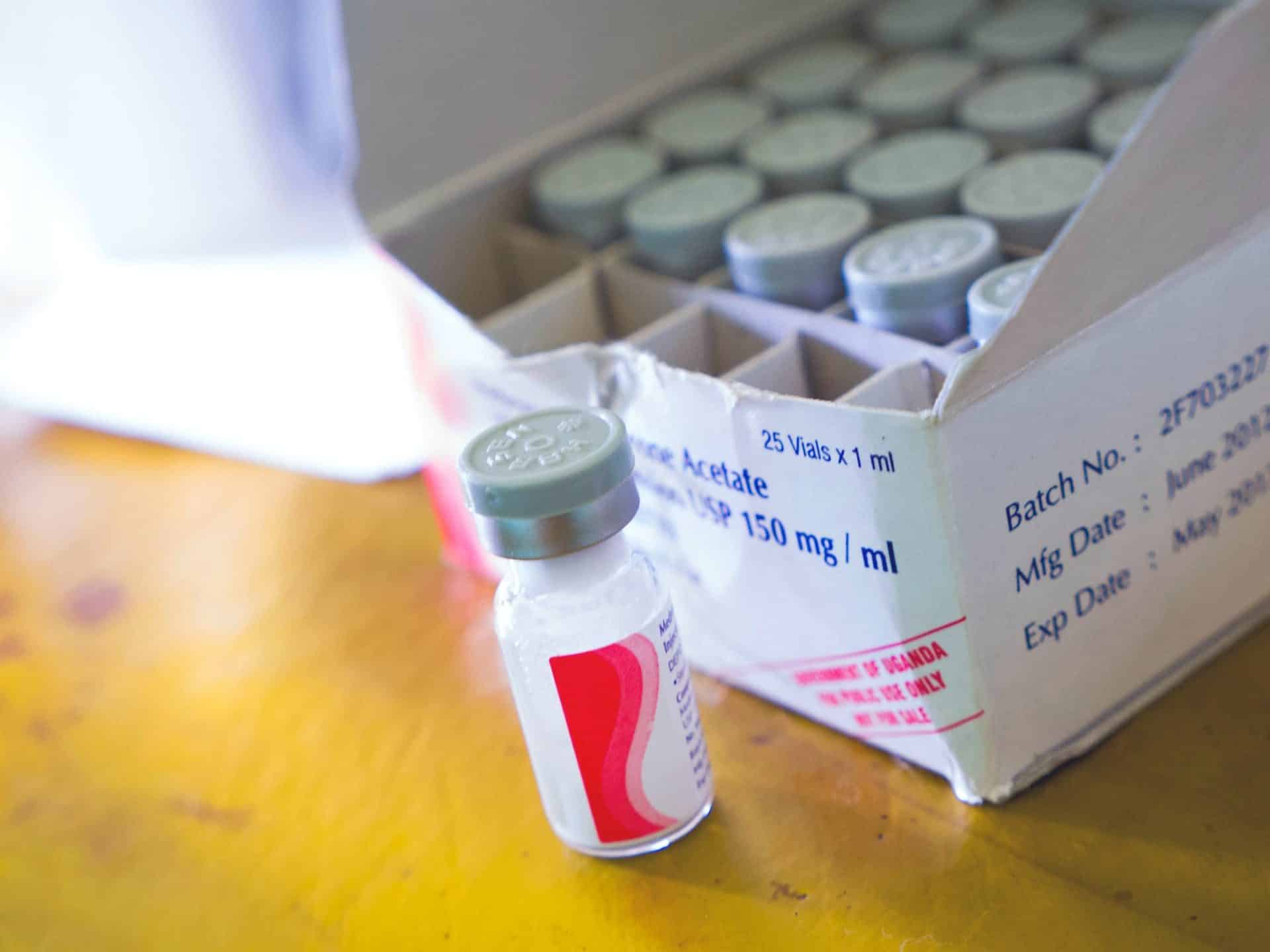 Zastrzyki antykoncepcyjne