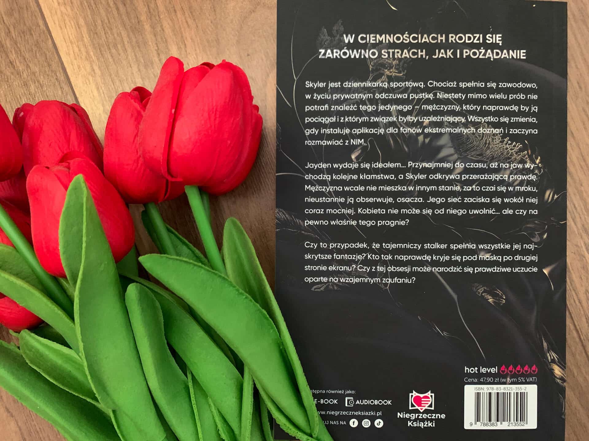 Książka DARK - Ada Tulińska