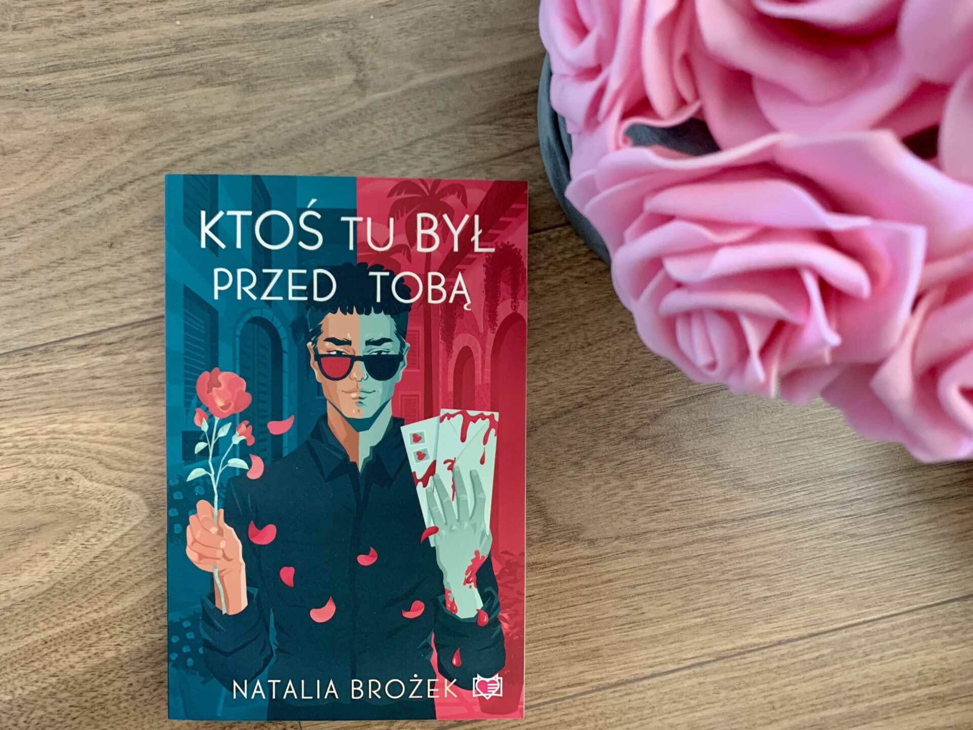 Ktoś tu był przed tobą - Romantyczno-kryminalna letnia przygoda
