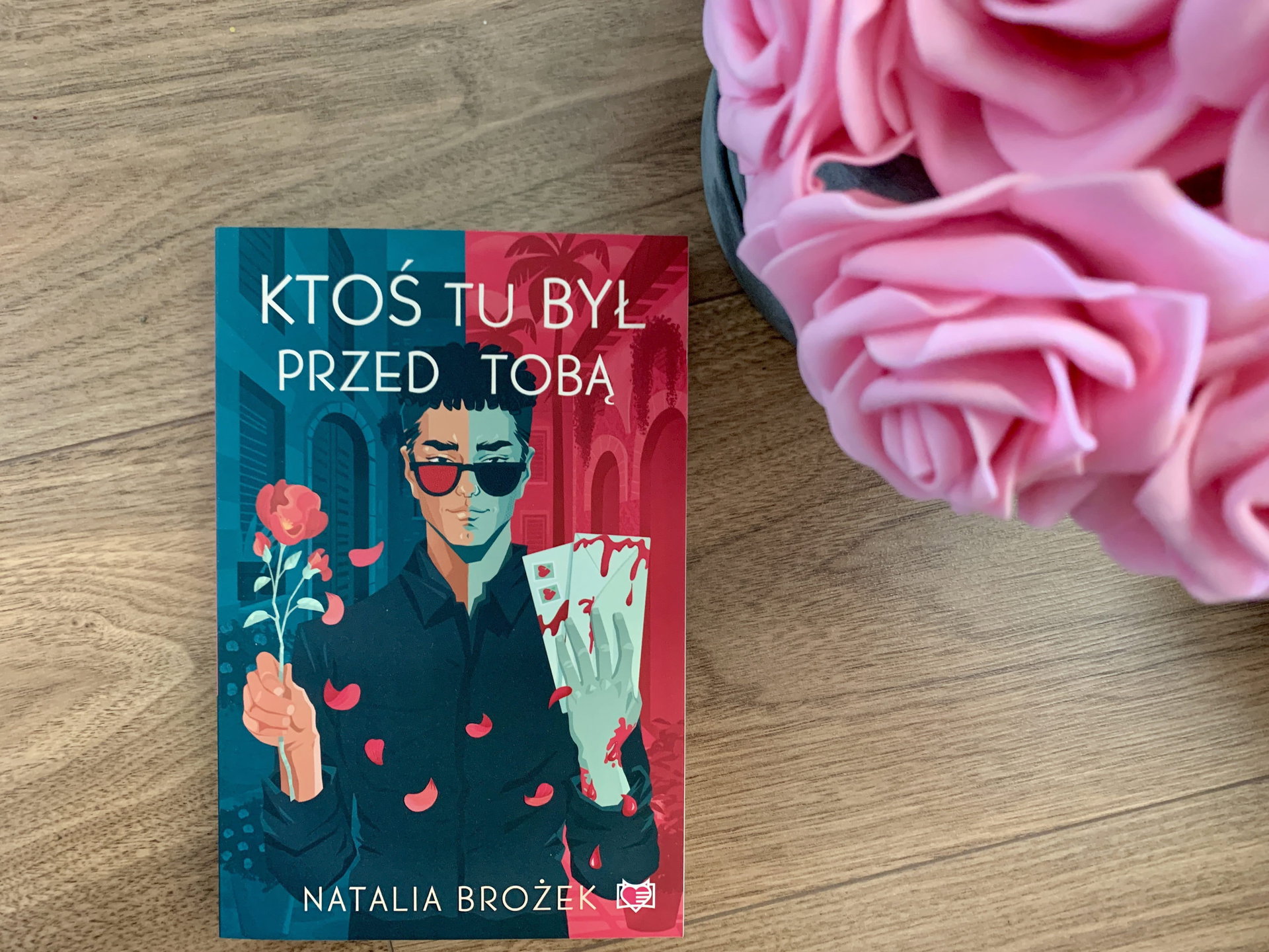 Ktoś tu był przed tobą - Romantyczno-kryminalna letnia przygoda