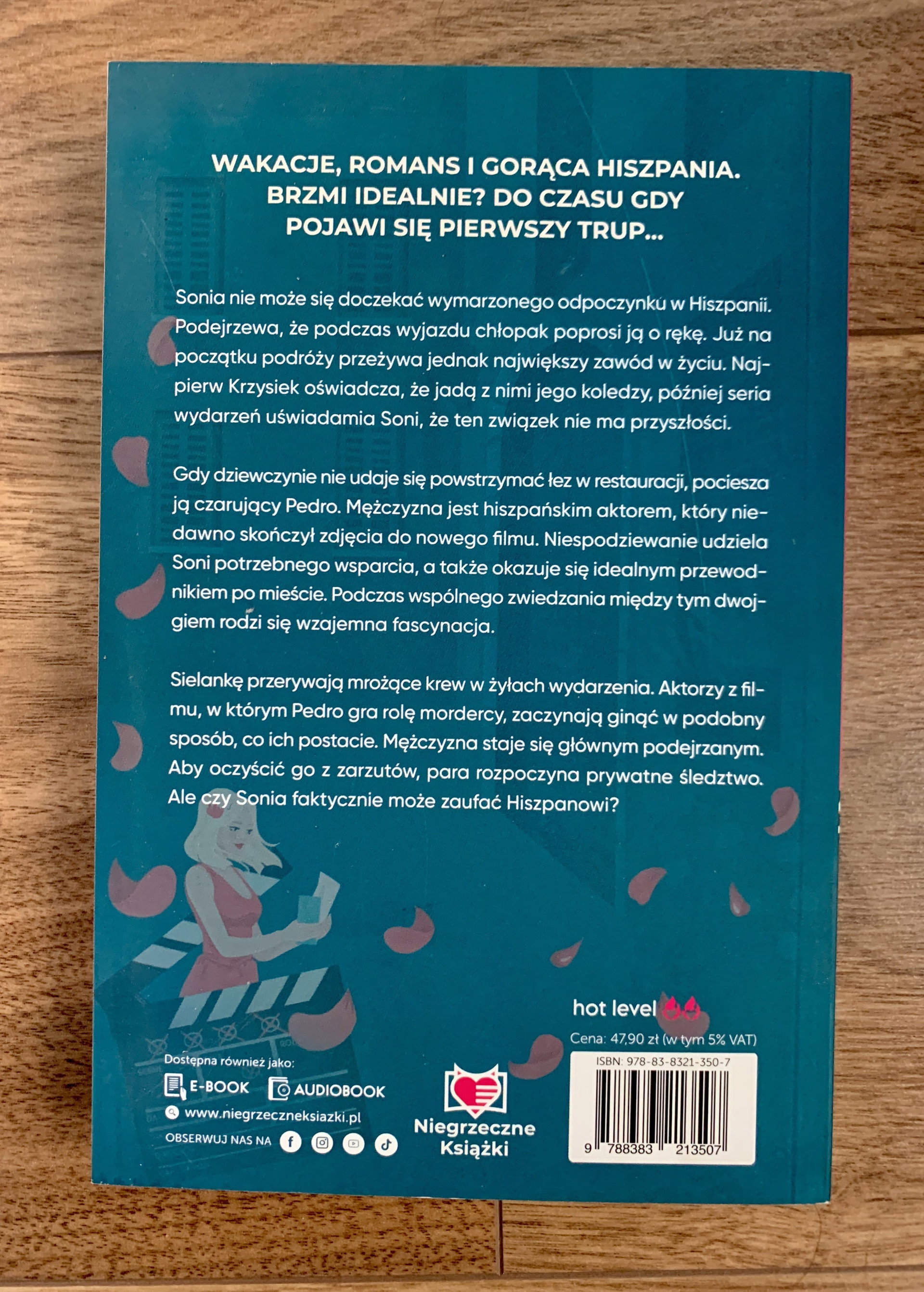 Ktoś tu był przed tobą - Romantyczno-kryminalna letnia przygoda