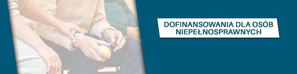 dofinansowania do sprzętu rehabilitacyjnego
