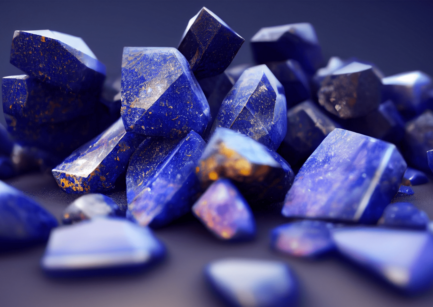 Lapis lazuli – niebieski skarb faraonów na twojej szyi