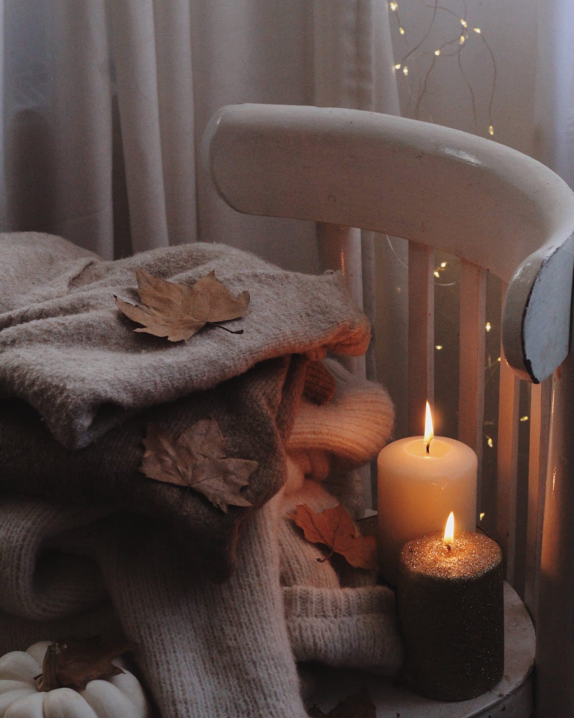 Świece sojowe zapachy świąteczne