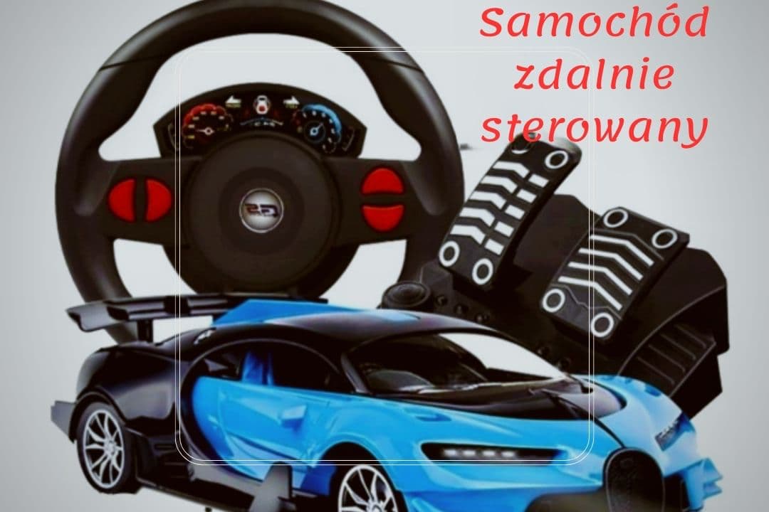 Samochód zdalnie sterowany