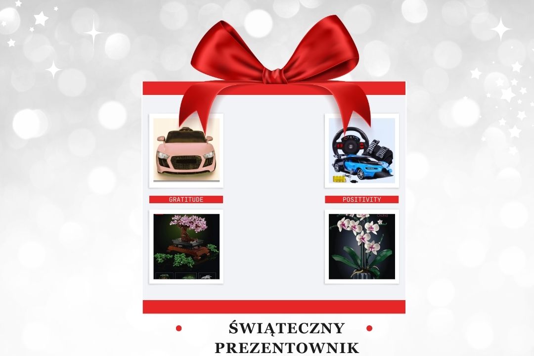 Odkryj 4 wyjątkowe prezenty świąteczne!
