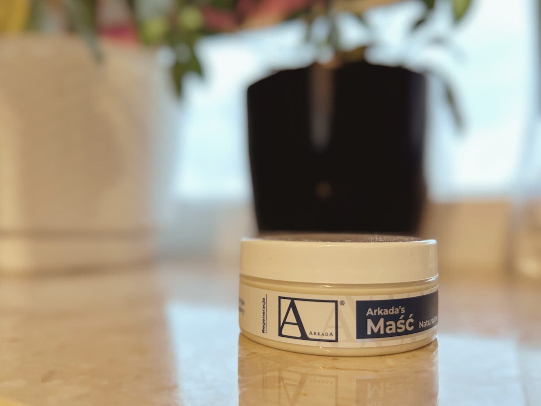 Naturalna Maść AArkada na Popękaną Skórę Pięt