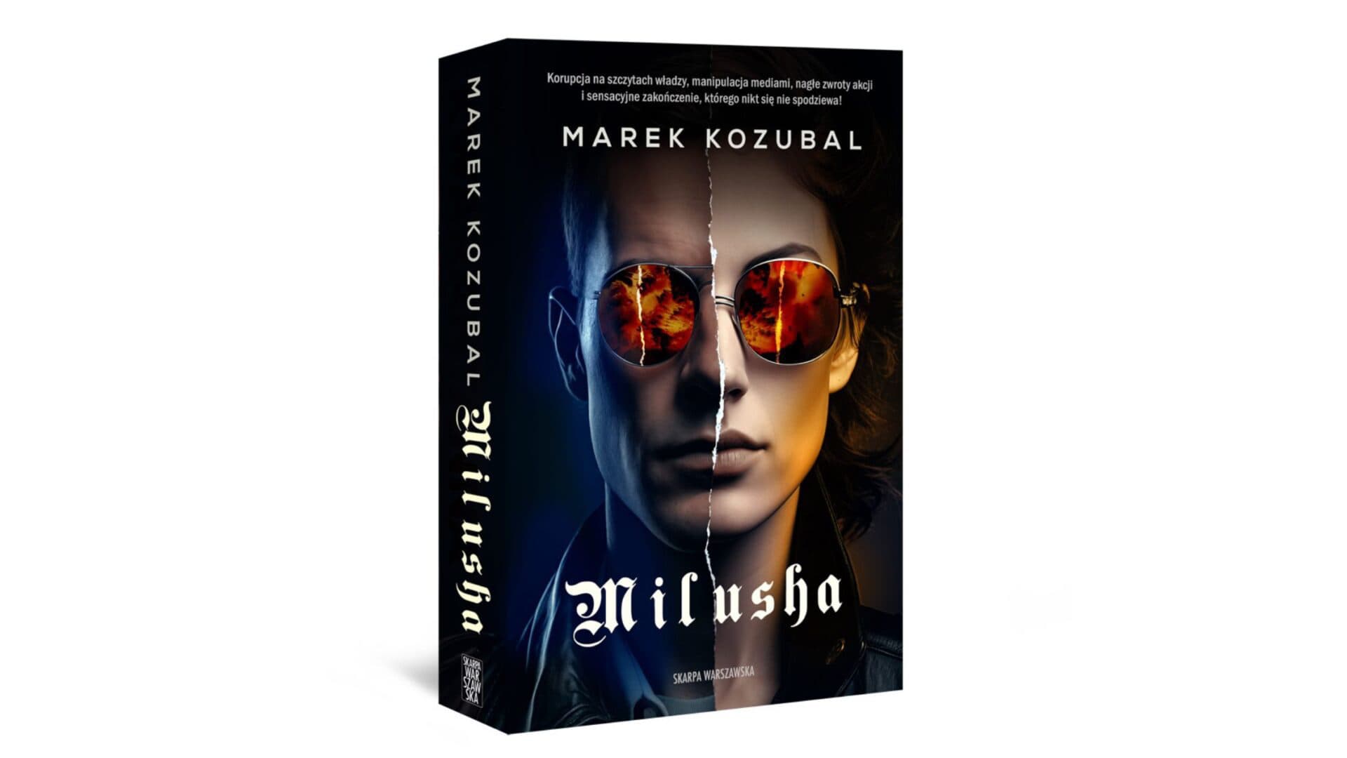 Polska gra polityczna na tle trawionego konfliktami Półwyspu Arabskiego. Nowy thriller Marka Kozubala!