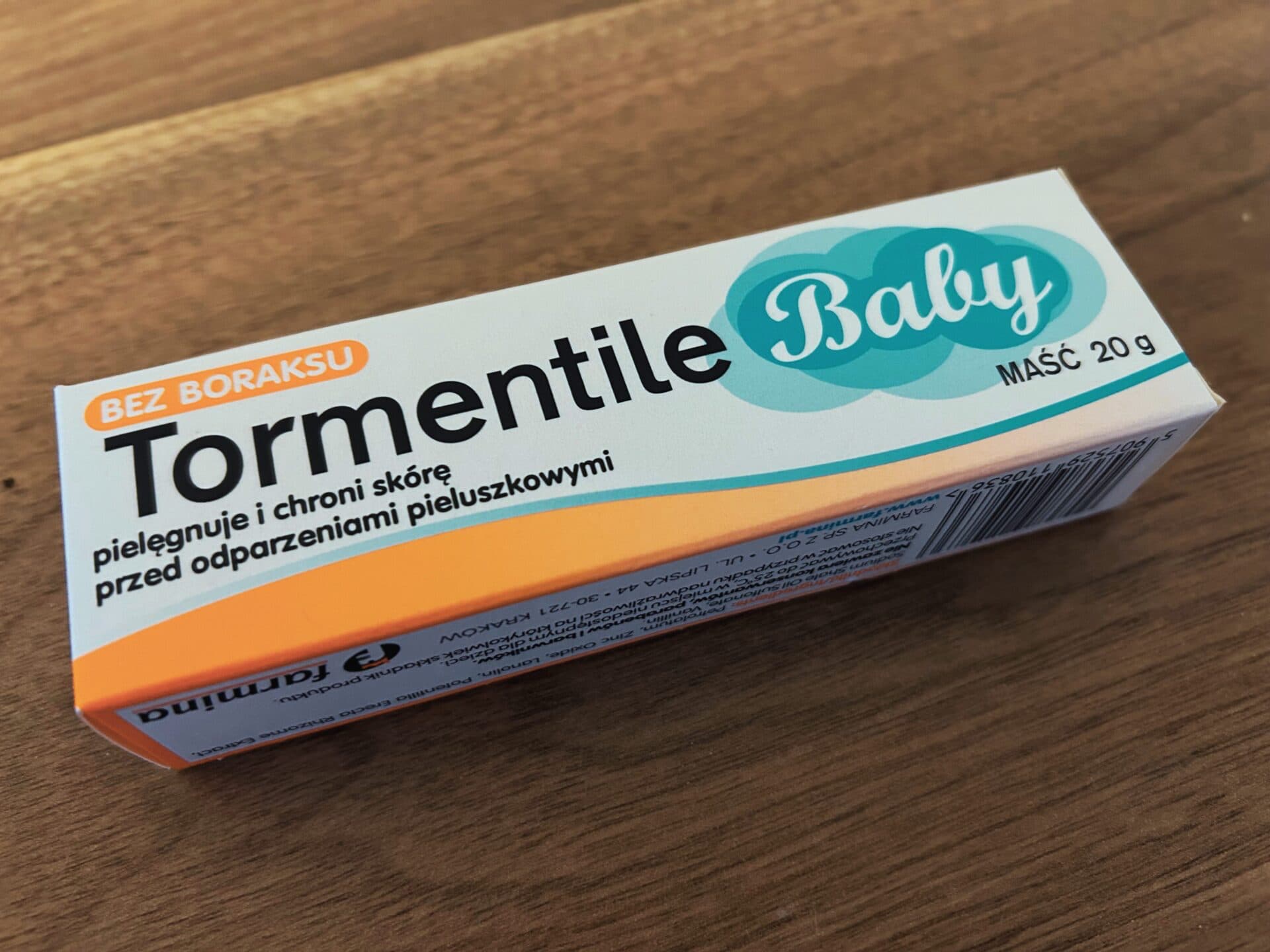 TORMENTILE BABY maść -Idealna ochrona skóry dla dzieci TORMENTILE BABY maść -Idealna ochrona skóry dla dzieci