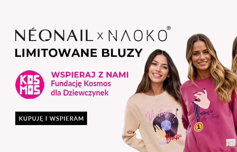 NEONAIL i NAOKO łączą siły, żeby wspierać dziewczynki