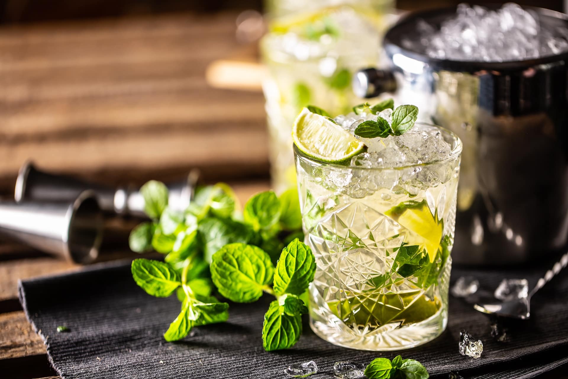 Mojito – orzeźwiające z nutką cytrusów