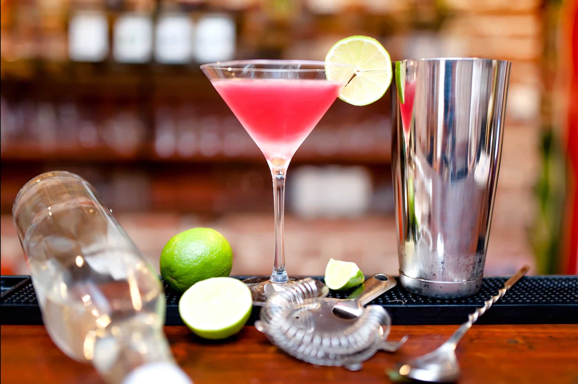 Drink Cosmopolitan - elegancja w każdej kropli
