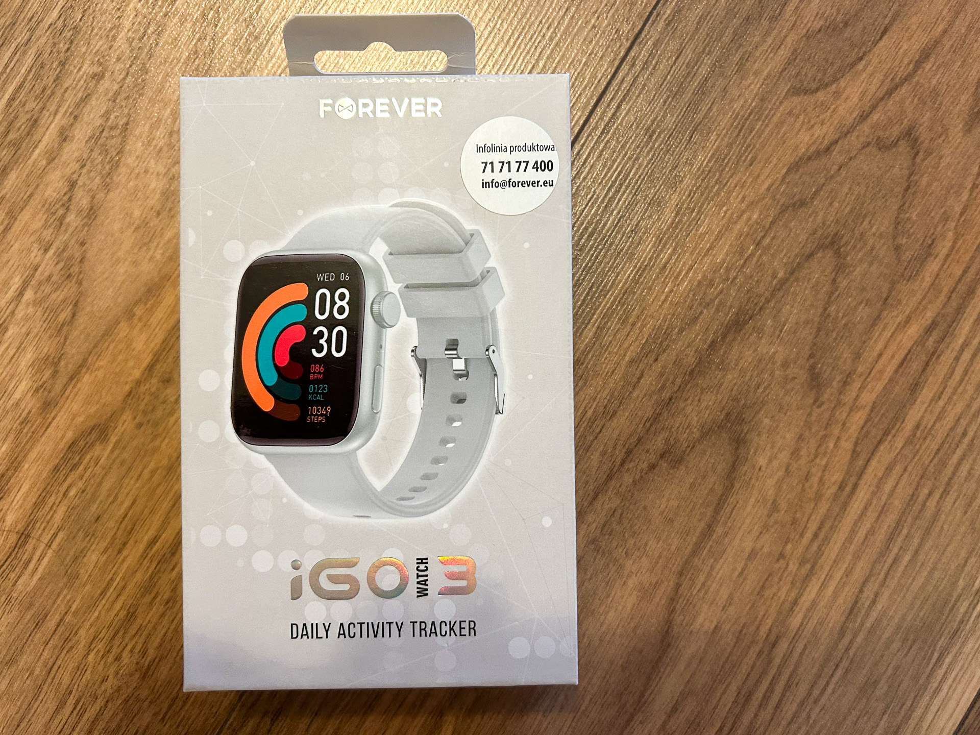 Smartwatch Forever iGO3 – recenzja i poradnik