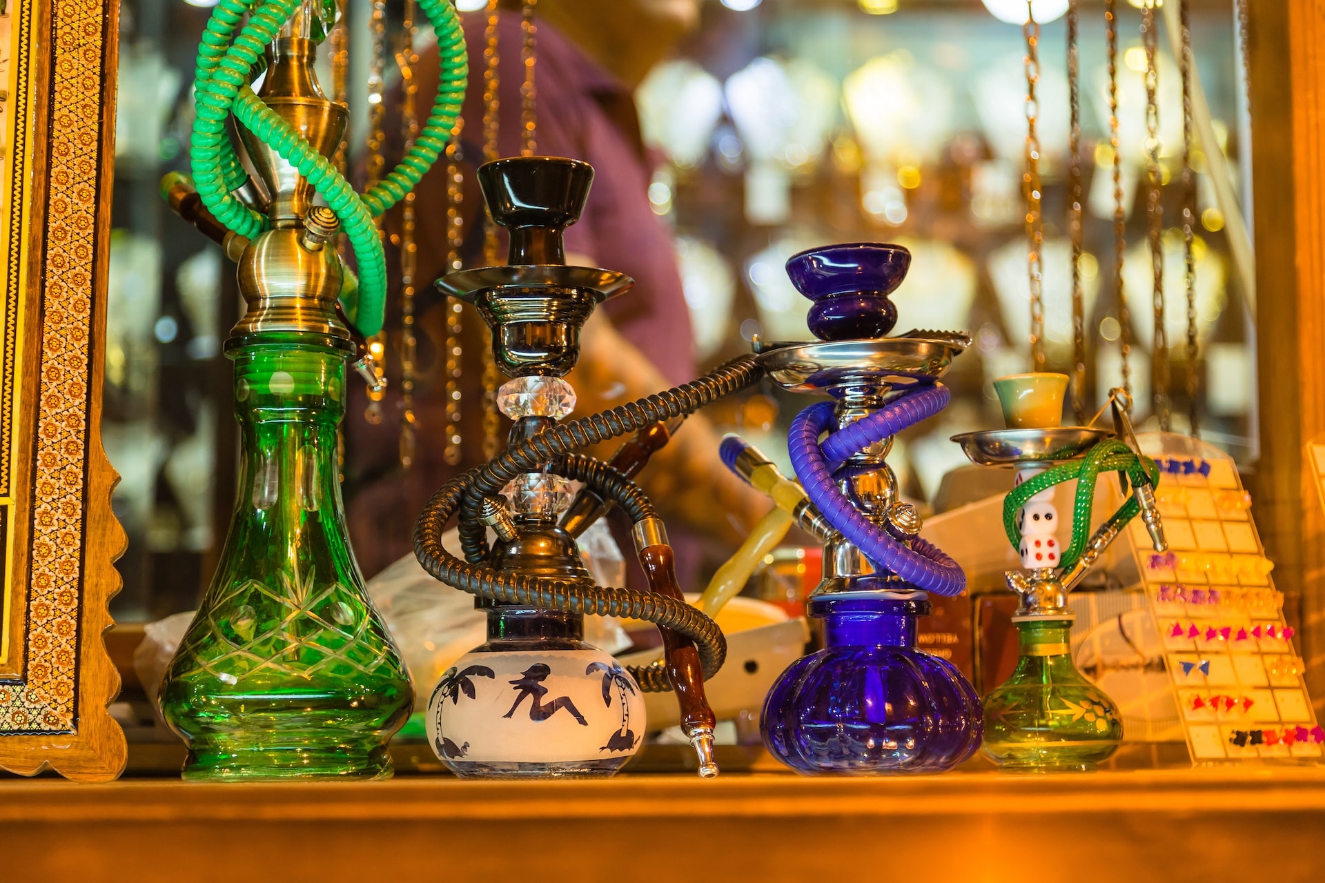 Shisha na stole