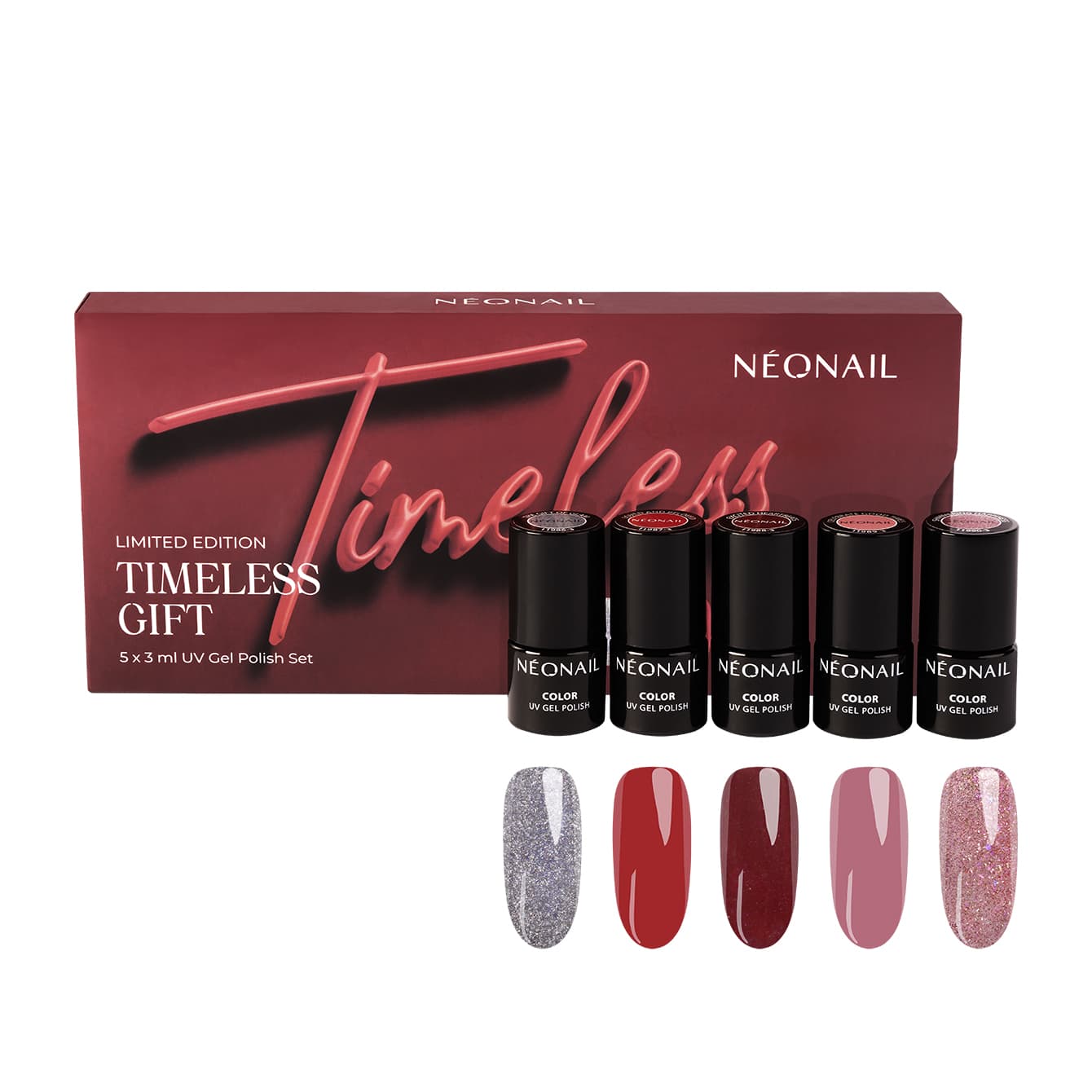 Świąteczne prezenty od NEONAIL – pomysły na manicure pełen blasku