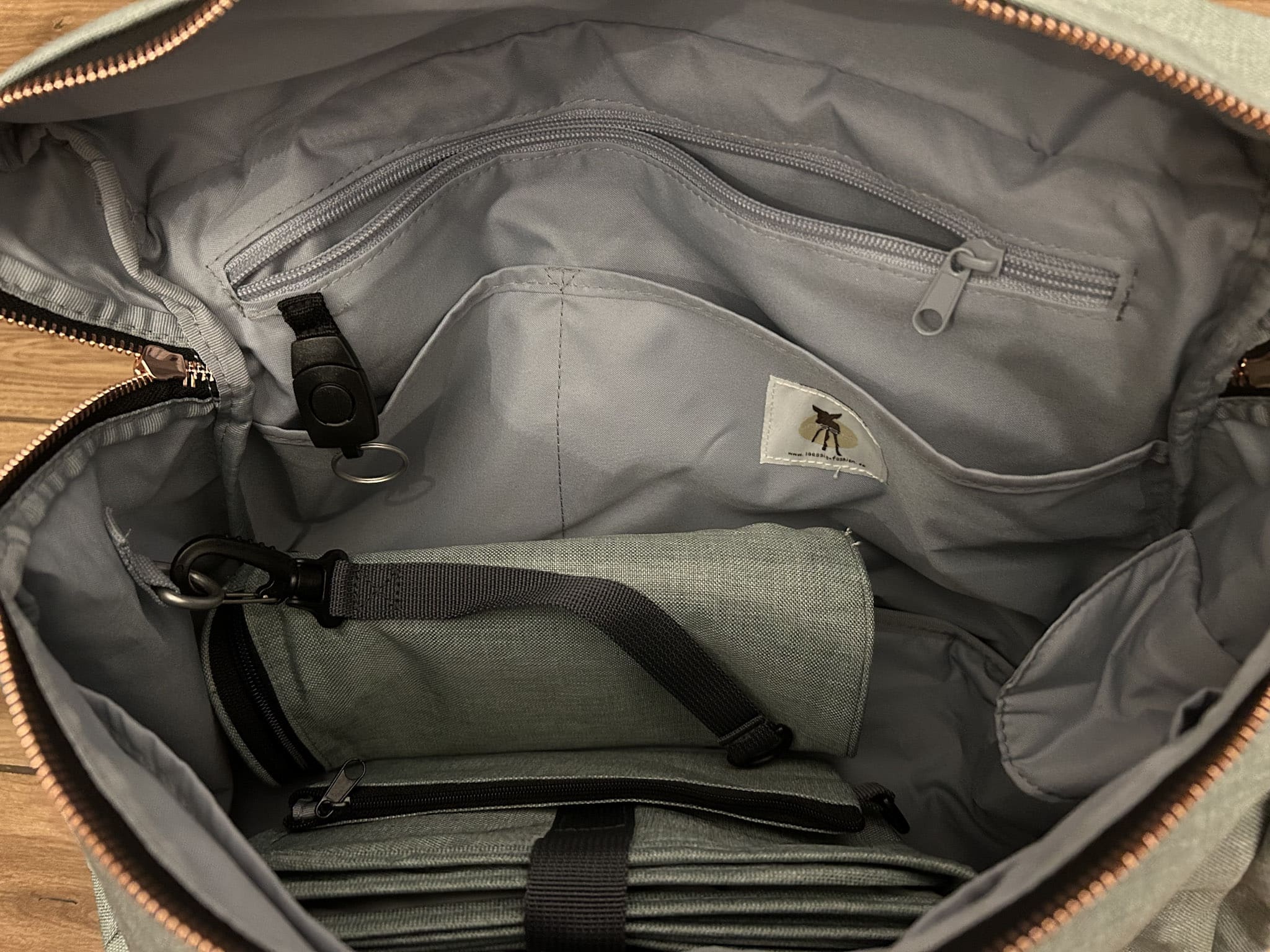 Lässig Rosie Bag – torba dla mamy, która łączy styl z funkcjonalnością