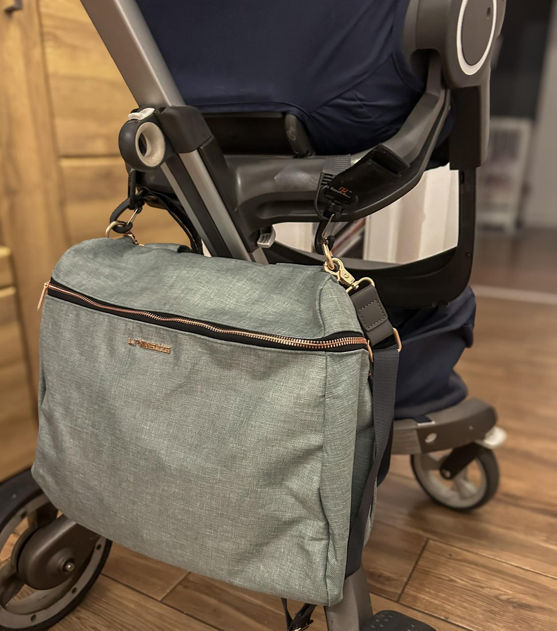 Lässig Rosie Bag – torba dla mamy, która łączy styl z funkcjonalnością