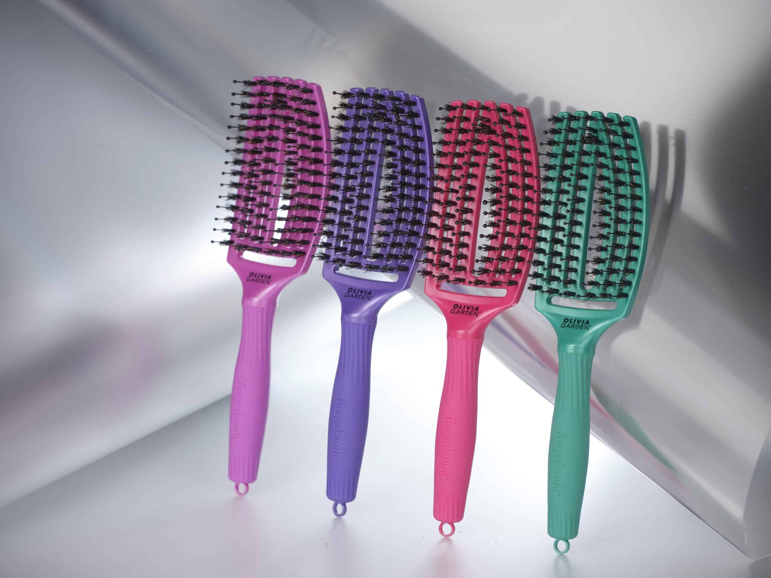 Design z innej planety, czyli nowa kolekcja szczotek Olivia Garden Fingerbrush