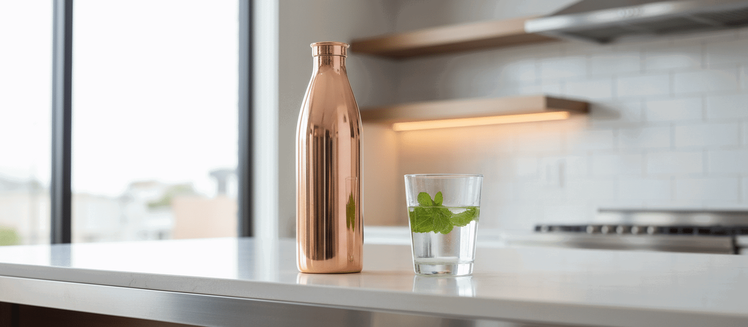 Dlaczego warto pić wodę z miedzią? Fakty i mity