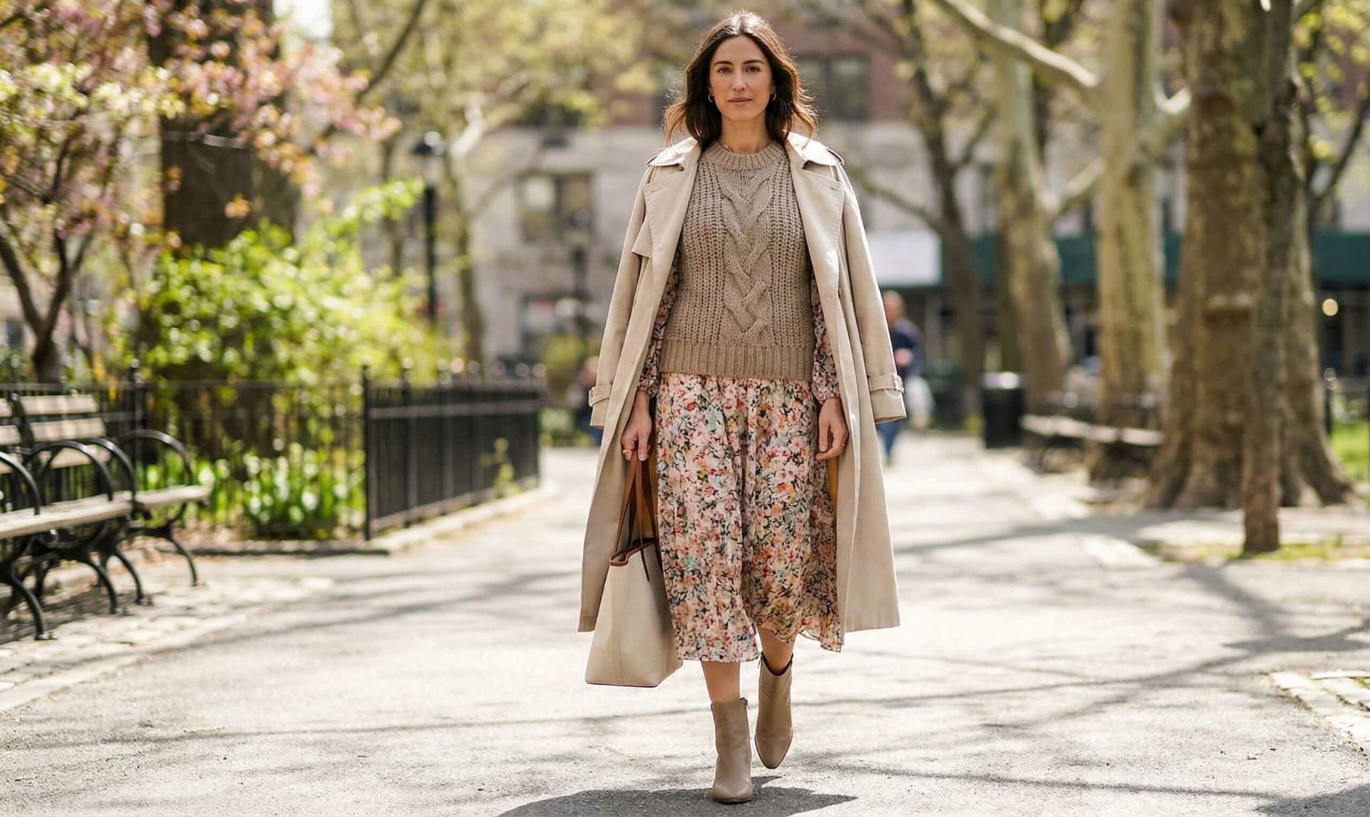 Warstwowanie na wczesną wiosnę bez efektu „bałwanka”. Jak łączyć ubrania w chłodne poranki, by wyglądać smukło i stylowo?