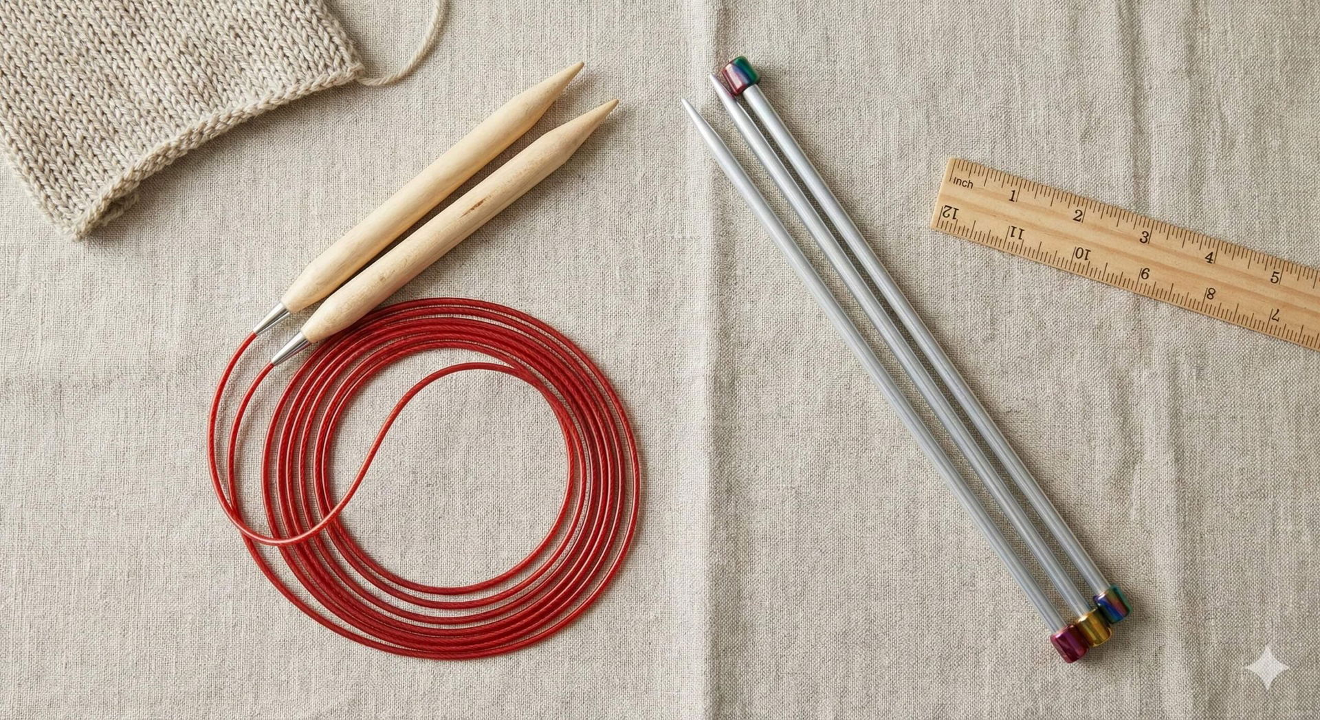 Druty na żyłce vs proste – które wybrać na początek?