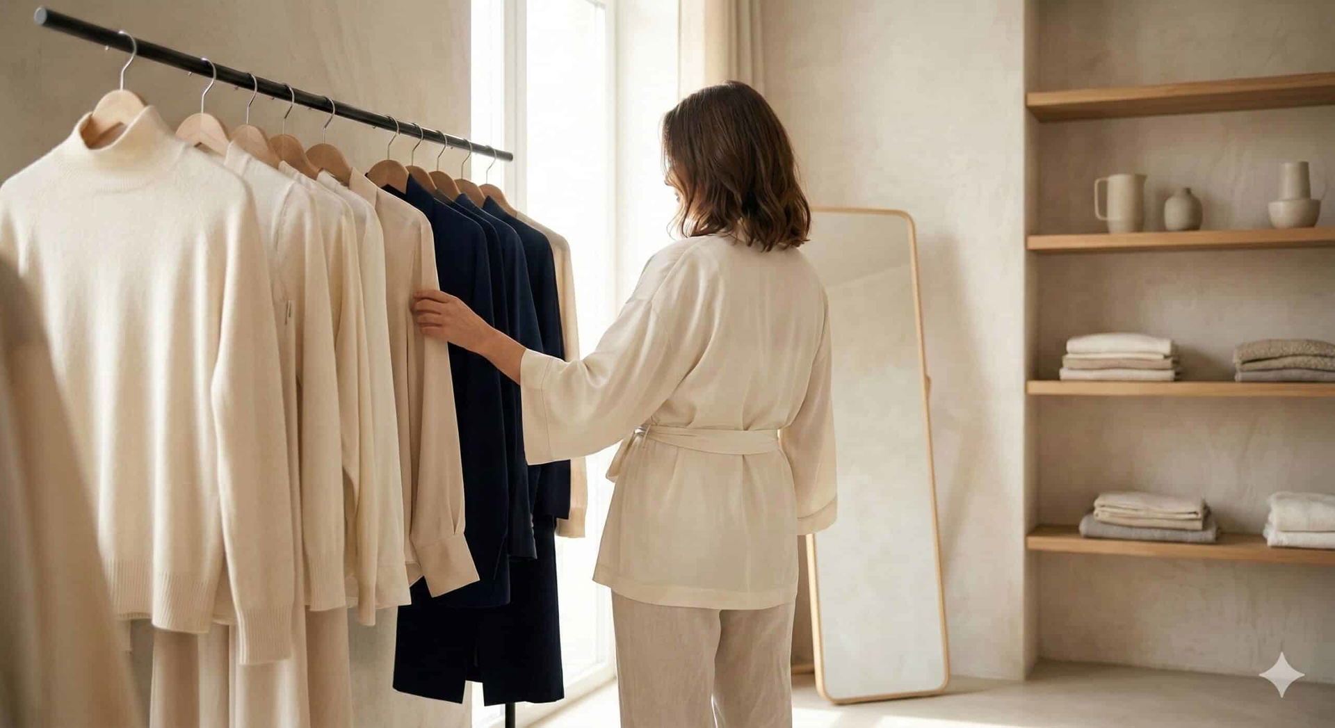 5 zasad quiet luxury, czyli jak budować garderobę kapsułową w stylu premium