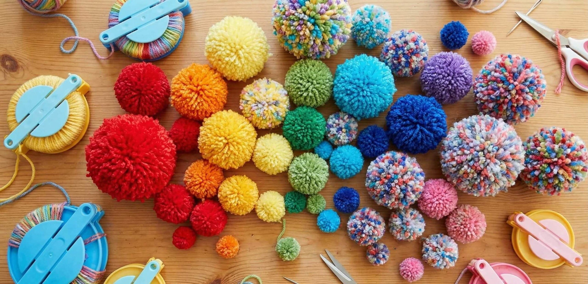 Jak zrobić pompon idealny? Przegląd narzędzi