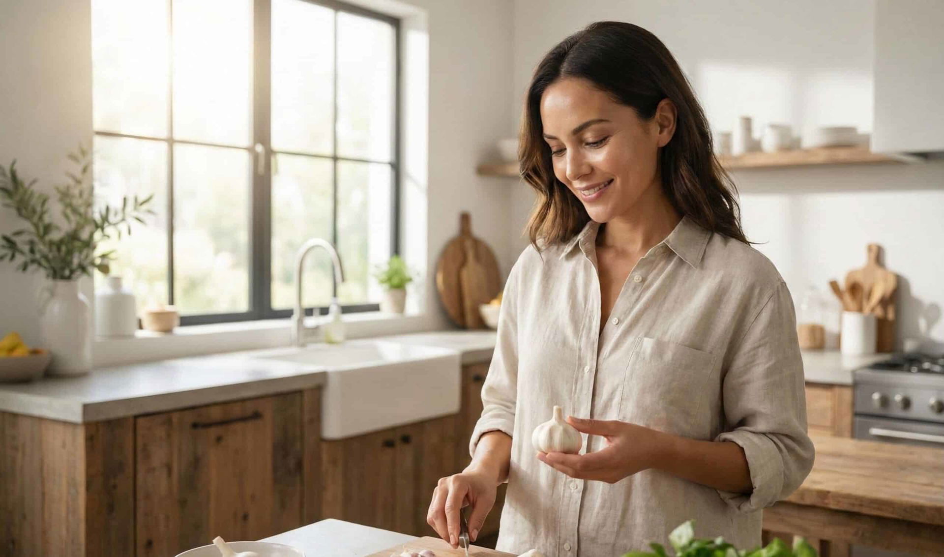 Czosnek na co pomaga?