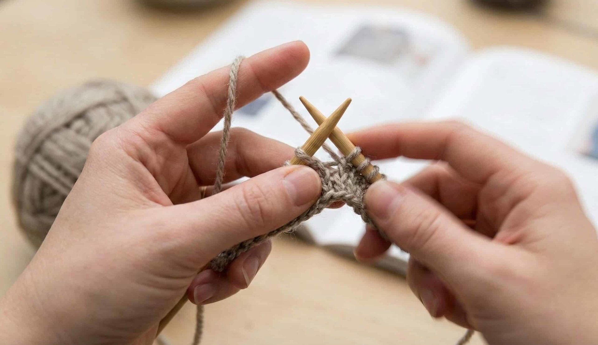 Dzierganie metodą kontynentalną – czy jest szybsze?