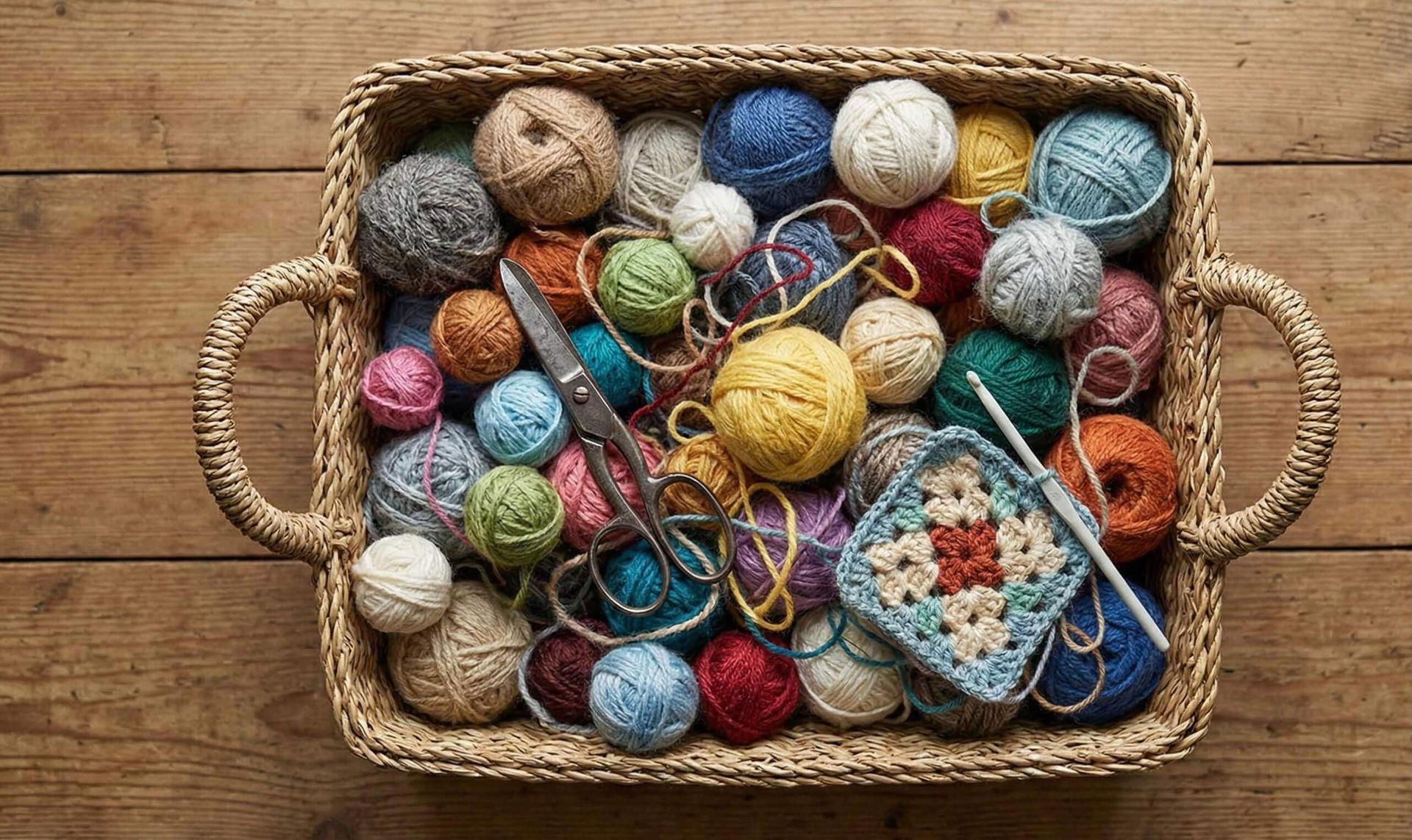 Co zrobić z resztek włóczki? 5 pomysłów Zero Waste