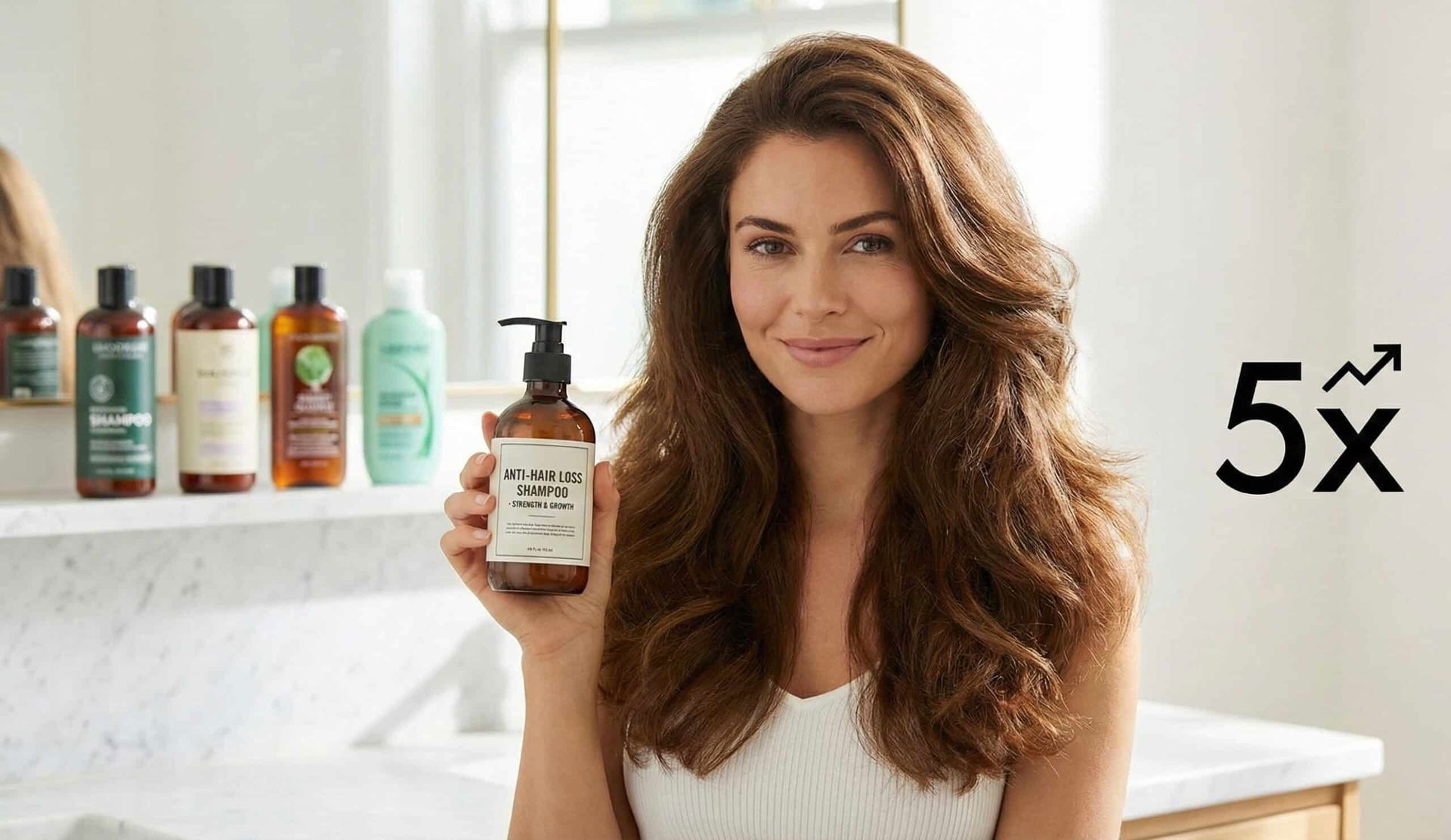 Ratunek dla włosów: Ranking 5 skutecznych szamponów hamujących wypadanie.